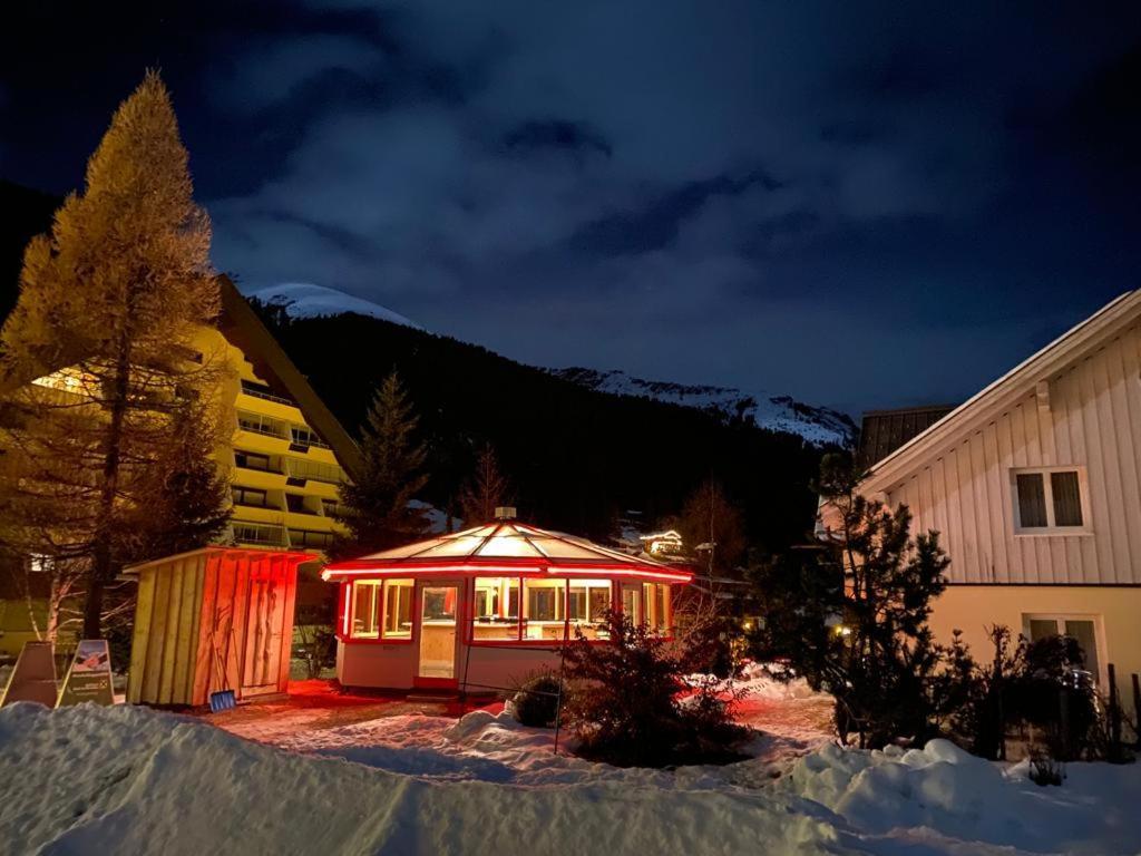 Haus Capricorn - Appartement Mountain View Гаргеллен Экстерьер фото