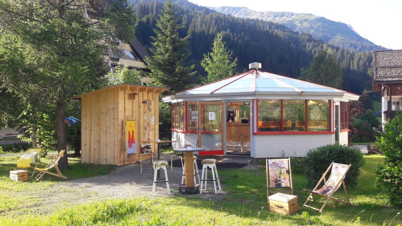 Haus Capricorn - Appartement Mountain View Гаргеллен Экстерьер фото