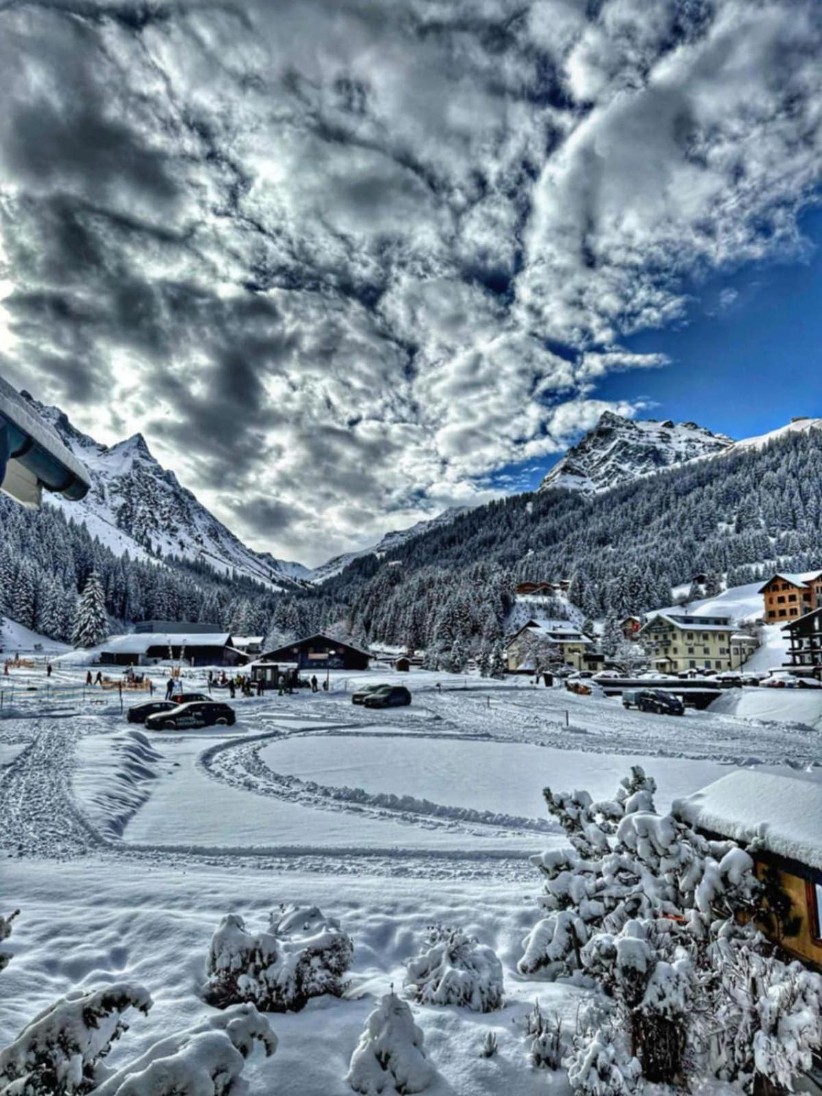 Haus Capricorn - Appartement Mountain View Гаргеллен Экстерьер фото